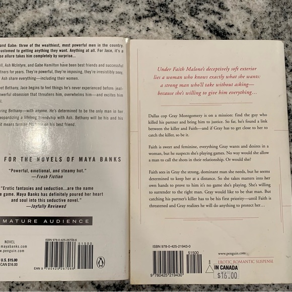Maya Banks books - Picture 3 of 5